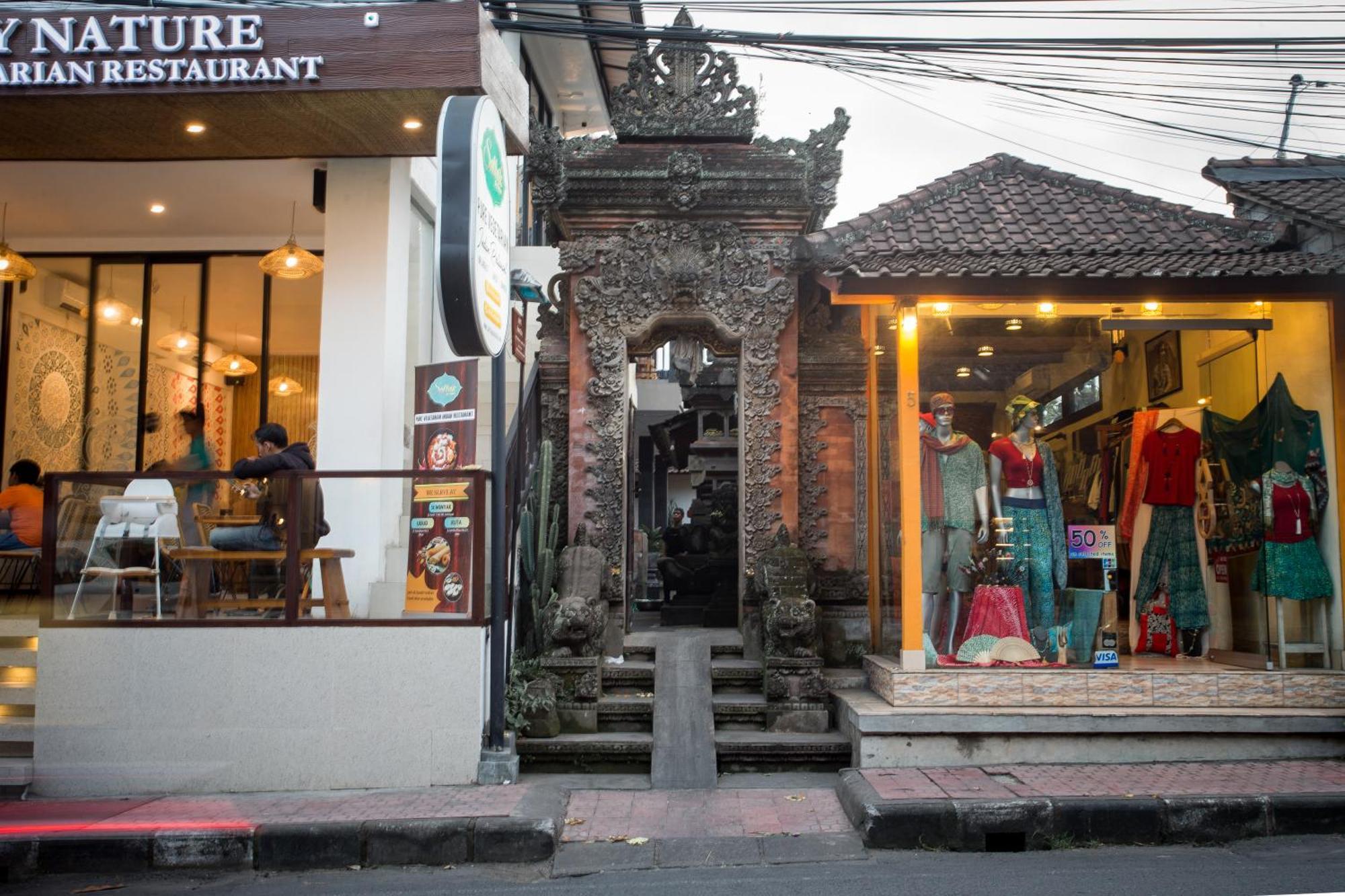 Winsta Homestay Ubud Exterior foto